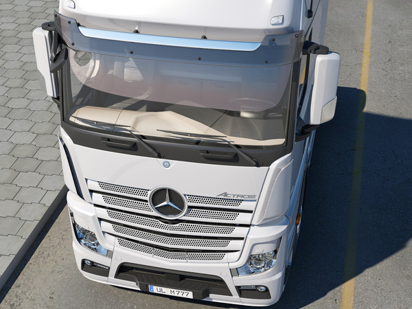 3ds max mercedes-benz actros 2011 - Mercedes-Benz Actros 2011 by jekich1